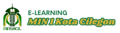 E-Learning MIN 1 Kota Cilegon